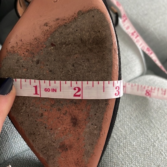 Aquazurra Belgravia 75 Black Suede Pumps - Picture 15 of 16